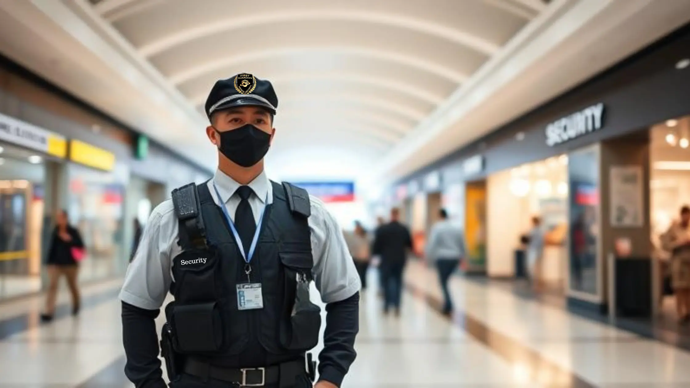 shopping center security