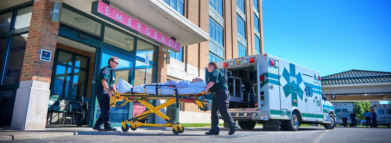 Hospital emergency services, Bronx