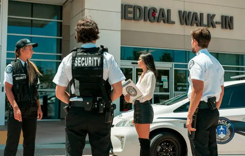 hospital security guards manhattan