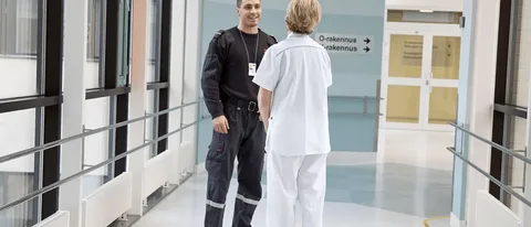 hospital security services