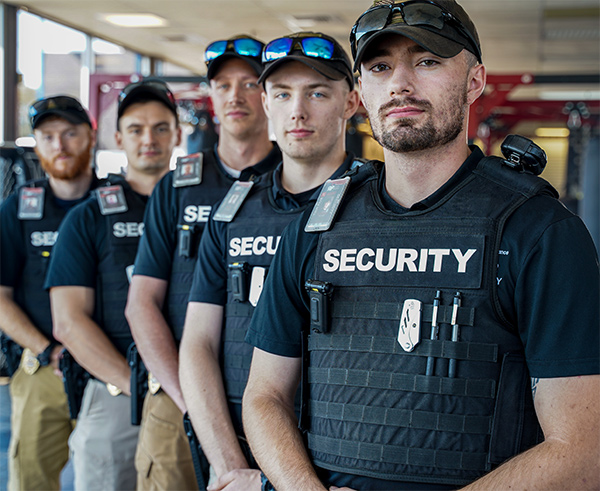 professional security guards